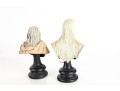 Sideshow Weta “The Lord Of The Rings: The Two Towers” Polystone Busts — Gandalf The White & Saruman The