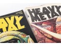 Set Of Eight Early Heavy Metal Magazines, 1977