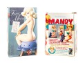 Electric Tiki Design Limited Edition Collectible Statues – “Mandy” & “Fred Moore Girl” (Lot Of 2)