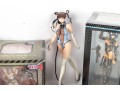 Collection Of Japanese Anime And Video Game Character Figures