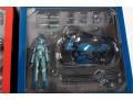 Yamato Bubblegum Crisis 1/15 Moto Slave + Priss & Sylia Boxed Figure Lot (2)