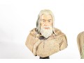 Sideshow Weta “The Lord Of The Rings: The Two Towers” Polystone Busts — Gandalf The White & Saruman The