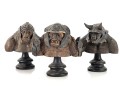 Sideshow Weta “The Lord Of The Rings: The Return Of The King” Troll Maquette Trio – Limited Edition (Se