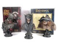 Set Of Three Lord Of The Rings Polystone Busts By Sideshow Weta Collectibles