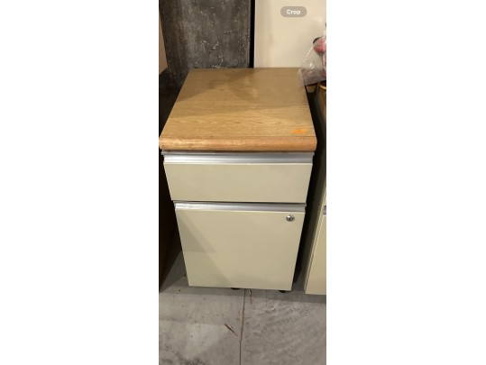 Vintage Heavy Duty FIling Ccabinet With Key