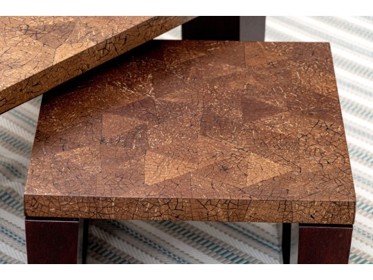 Cocktail Table With Matching Accent Low Table