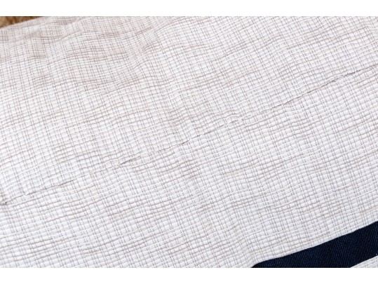 A Pair Down-Filled Custom Accent Pillows