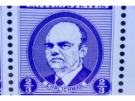 A Framed Colored Lithograph