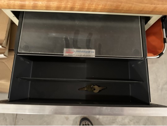 Vintage Heavy Duty FIling Ccabinet With Key