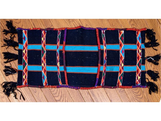 Vintage Hand-Woven Camel Bag