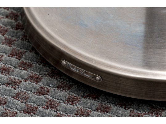 Ralph Lauren Nickel FInished Adjustable FLoor Lamp