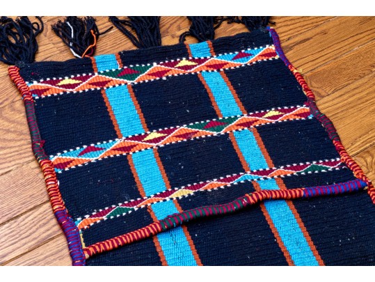 Vintage Hand-Woven Camel Bag