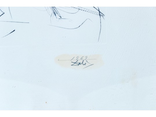 Salvador Dali (Spanish, 1904-1989) 