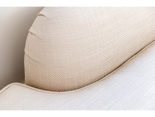 Custom Upholstered Down Filled Right Arm Chaise Lounge