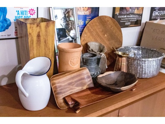 Assembled Group Of Table Top And Service Pieces