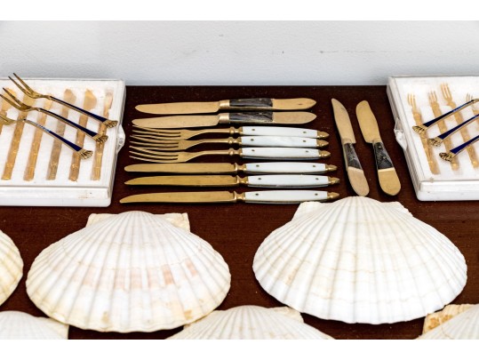 Seafood Serving Wares