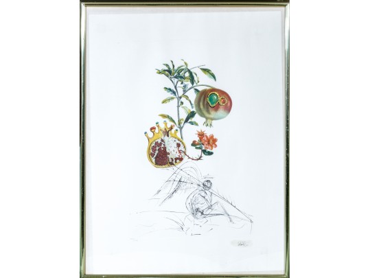 Salvador Dali (Spanish, 1904-1989) 