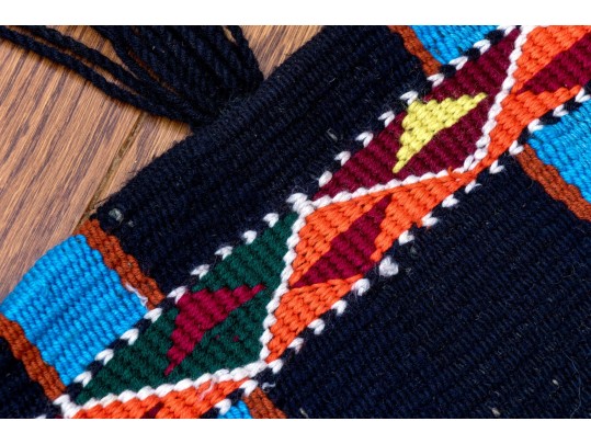 Vintage Hand-Woven Camel Bag