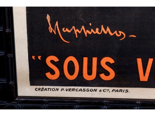 Leonetto Cappiello (1875-1942, Italian) Poster, Docteur Rasurel, 1906