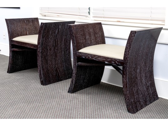 Pair Of Modern HIgh Quality Benches