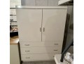 Contemporary White Laminate Wardrobe