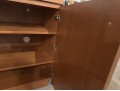 Custom Built Substantial And Sturdy Console Cabinet