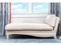 Custom Upholstered Down Filled Right Arm Chaise Lounge