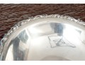 Mexican Sterling Silver Lidded Oval Serving Bowl, 43.6 Ozt.