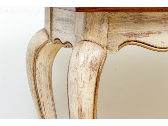 Quality Painted Louis XV Style Console