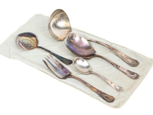 Collection Of  Five 1847 Roger Brothers 