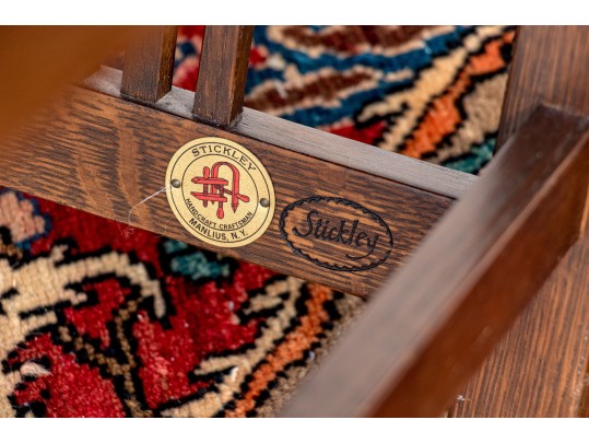 Stickley Upholstered Bench