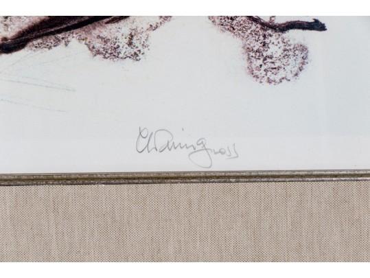 Chaim Gross (American, 1904-1991) Pencil Signed Ltd Print, Abstract