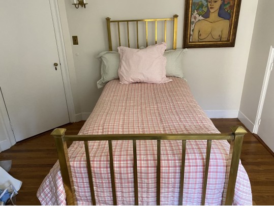 Charming Brass Bed Frame