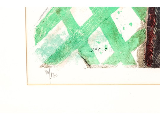 Jean-Pierre Cassigneul (French, B. 1935) 