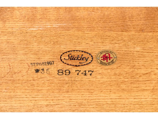 Stickley Oak Mission Side Table