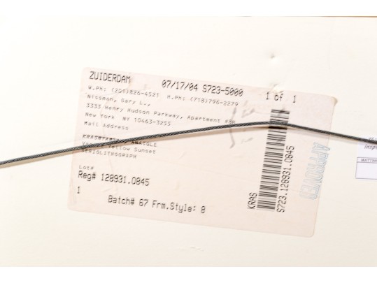 Anatole Krasnyansky Vencie Seriolithograph