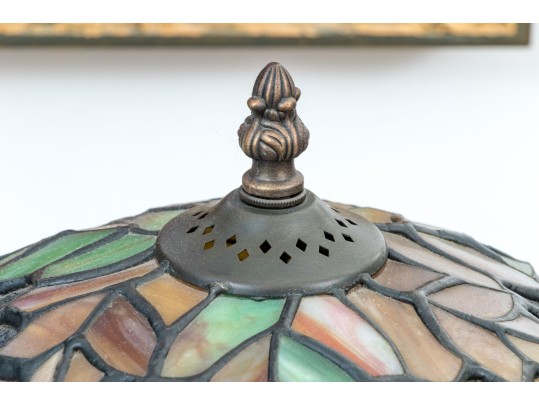 Decorative Stained Glass Table Lamp