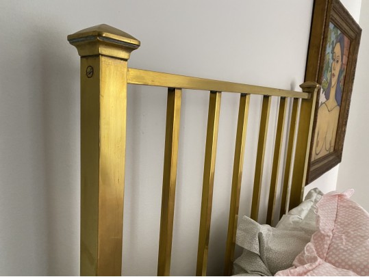 Charming Brass Bed Frame