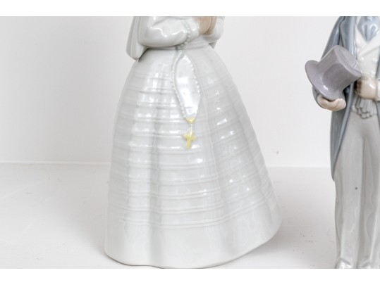 Lladro And Nao Porcelain Figurines