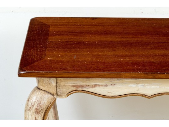 Quality Painted Louis XV Style Console