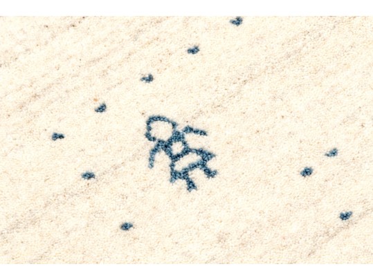 Plush Hand Woven Wool Indian Gabbeh Lori Accent Carpet, 5'-11