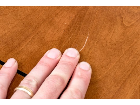 Stickley Mission Cherry Extension Dining Table 