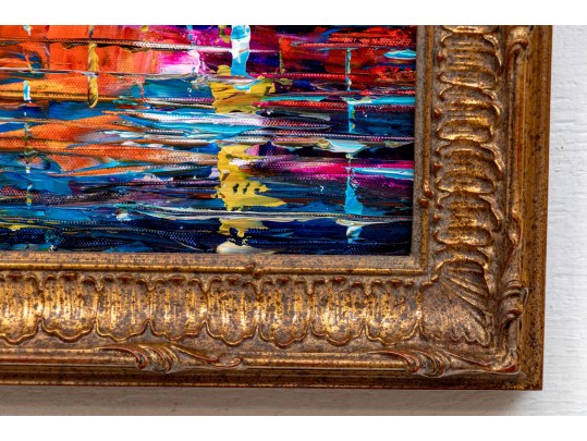 Leonid Afremov (Russian-Israeli, 1955-2019) 