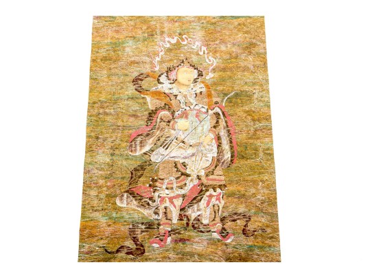 Chinese Decorative Print After Lijiang Baisha Murals