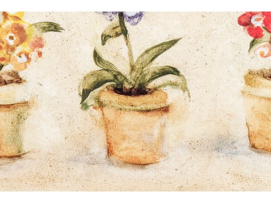 Pair Of S. Browne & Co. Botanical Giclees With Frames