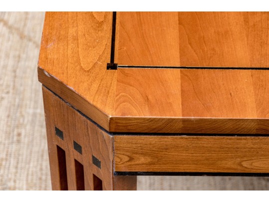 Stickley Mission Cherry Extension Dining Table 