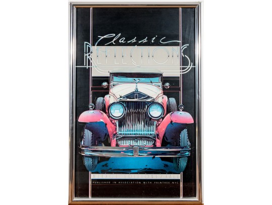 Poster Print Classic Reflections