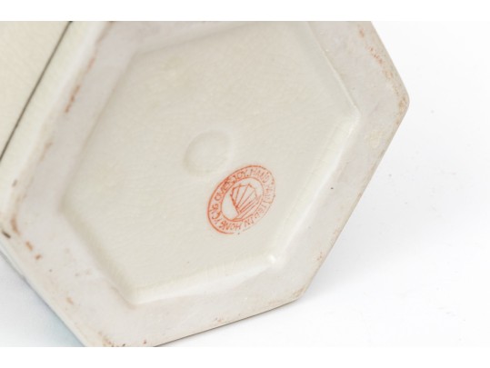 Two Decorative Chinese Porcelain Vases, 20th C. 