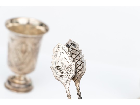 Assembled Collection Of Sterling Silver, 3.25 Ozt.