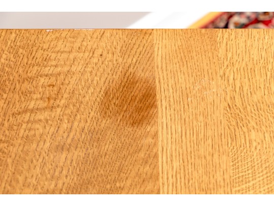 Stickley Oak Mission Side Table